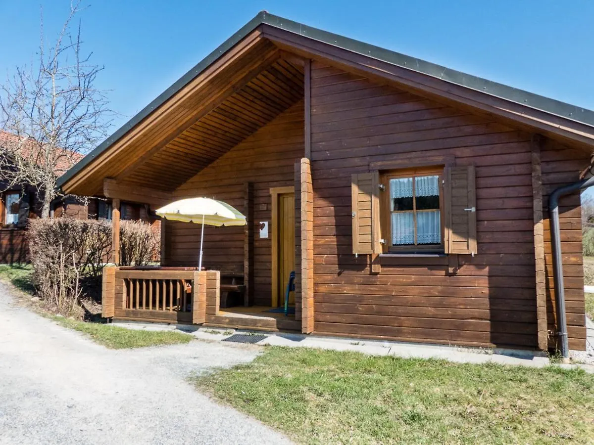 Semesterbostad Ferienhaus Nr 14, Typ A, Feriendorf Jaegerpark, Bayerischer Wald Viechtach