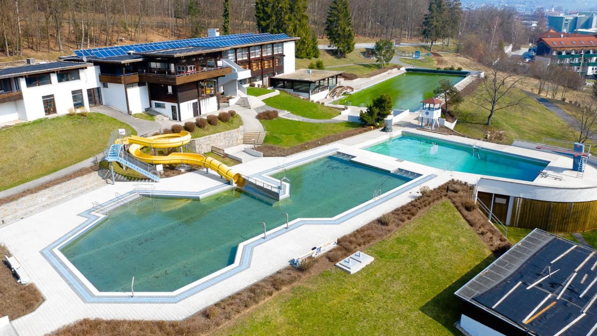 Ferienhaus Nr 14, Typ A, Feriendorf Jaegerpark, Bayerischer Wald Viechtach Semesterbostad