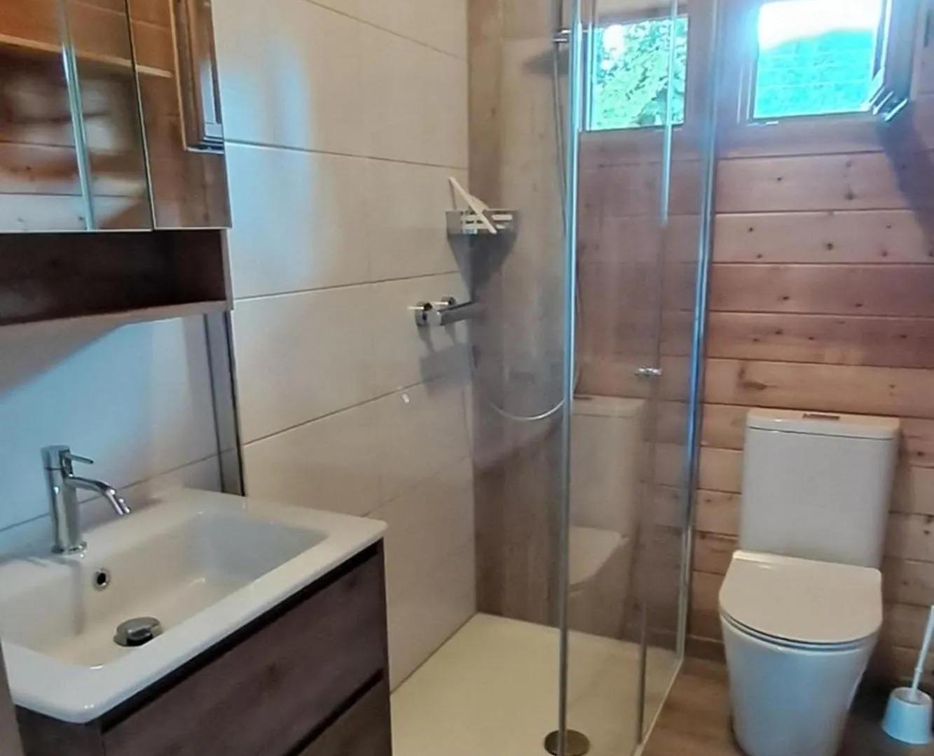 Ferienhaus Nr 14, Typ A, Feriendorf Jaegerpark, Bayerischer Wald Viechtach Semesterbostad